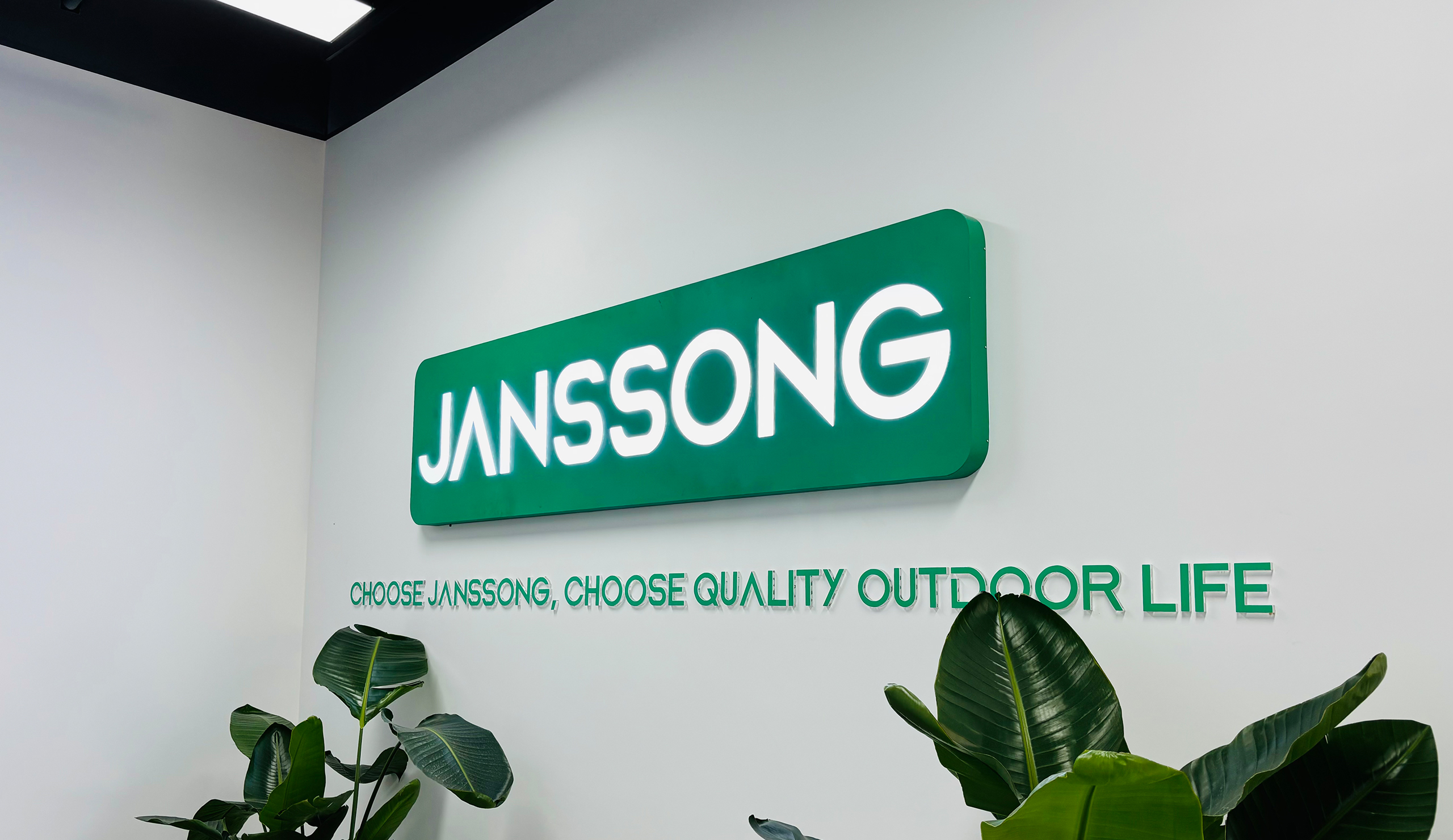 New showroom